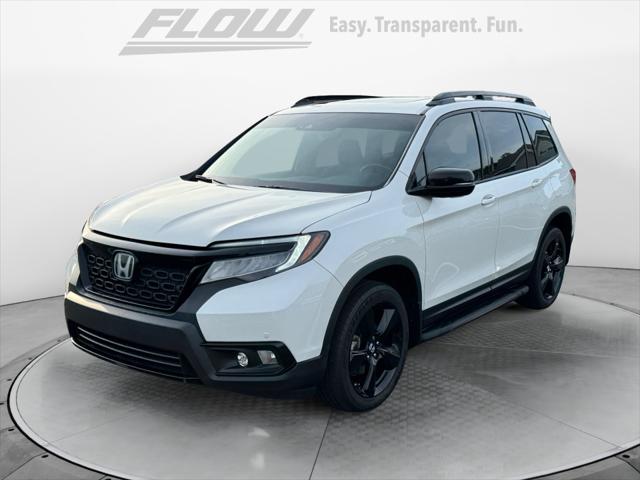 2019 Honda Passport Elite