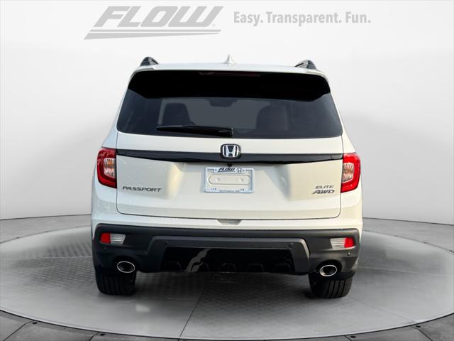 2019 Honda Passport Elite