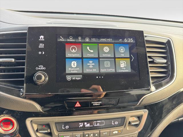 2019 Honda Passport Elite