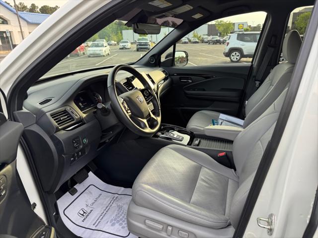 2019 Honda Passport Elite