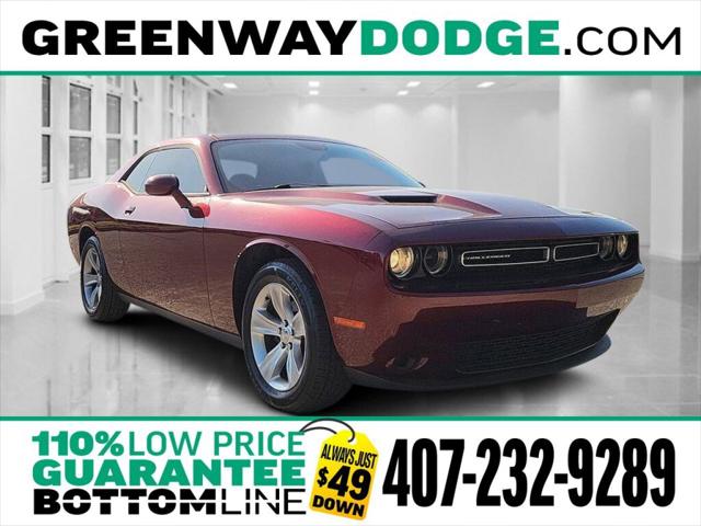 2018 Dodge Challenger SXT