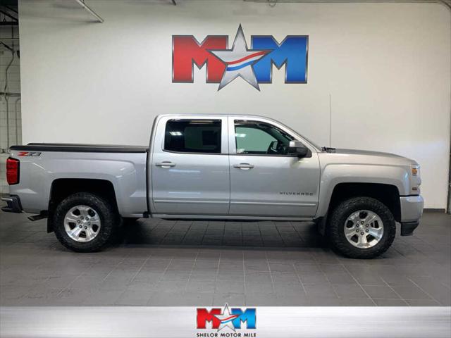 2018 Chevrolet Silverado 1500 2LT