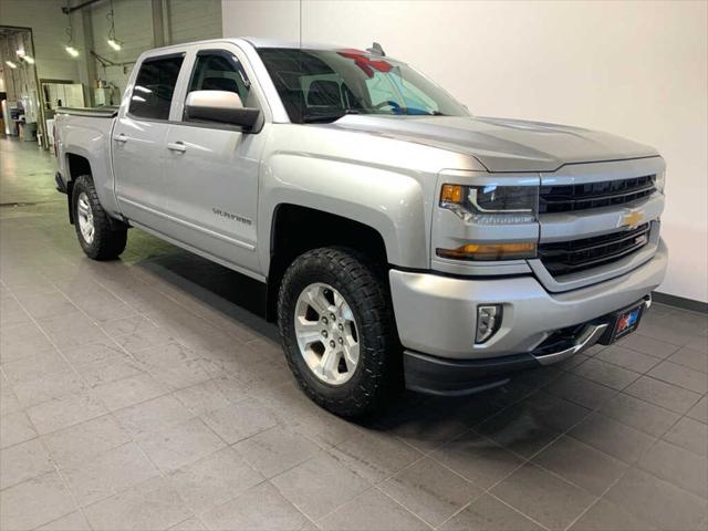 2018 Chevrolet Silverado 1500 2LT