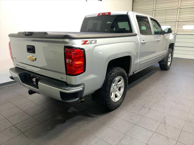 2018 Chevrolet Silverado 1500 2LT