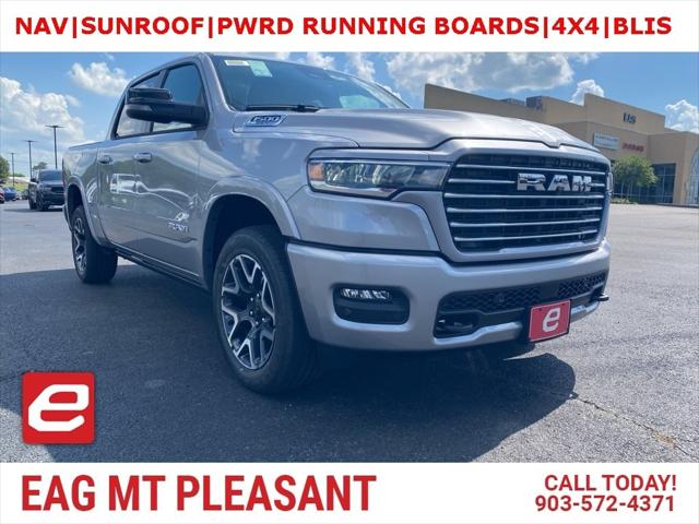 2025 RAM Ram 1500 RAM 1500 LARAMIE CREW CAB 4X4 57 BOX