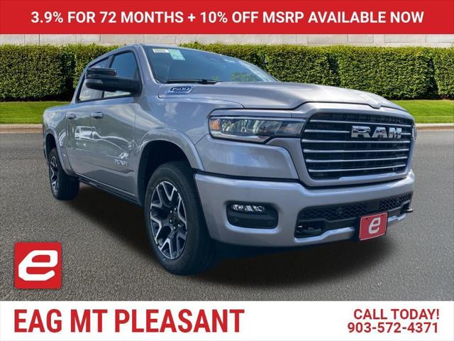 2025 RAM Ram 1500 RAM 1500 LARAMIE CREW CAB 4X4 57 BOX