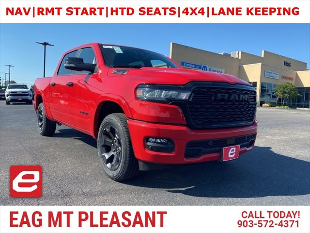 2025 RAM Ram 1500 RAM 1500 LONE STAR CREW CAB 4X4 57 BOX
