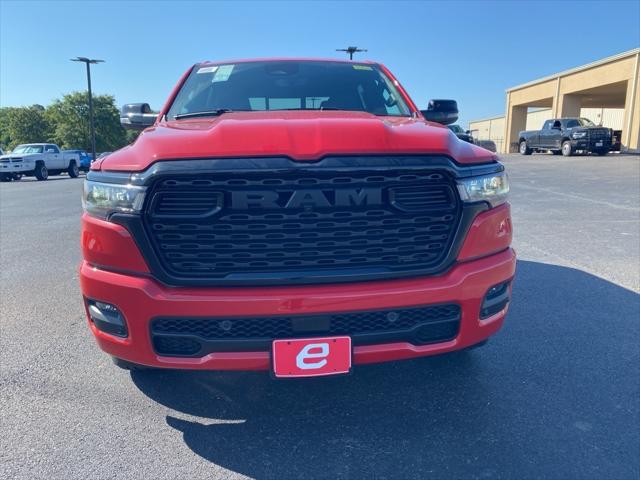 2025 RAM Ram 1500 RAM 1500 LONE STAR CREW CAB 4X4 57 BOX
