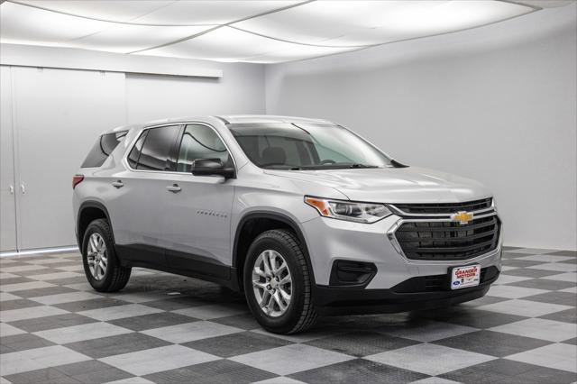 2021 Chevrolet Traverse AWD LS