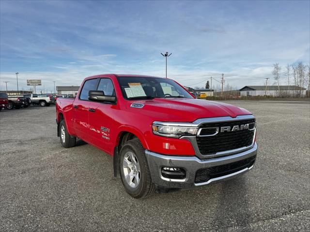 2025 RAM 1500 Big Horn Crew Cab 4x4 64 Box 2025 RAM 1500 Big Horn Crew Cab 4x4 64 Box