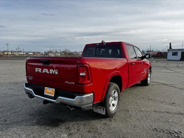 2025 RAM 1500 Big Horn Crew Cab 4x4 64 Box 2025 RAM 1500 Big Horn Crew Cab 4x4 64 Box