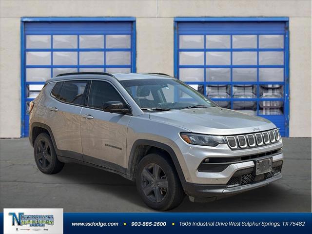 2022 Jeep Compass Latitude 4x4