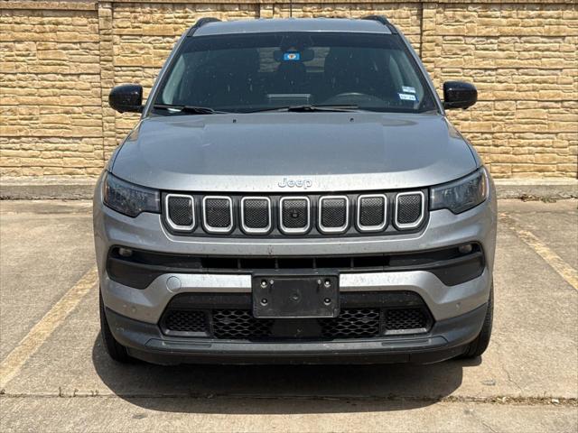 2022 Jeep Compass Latitude 4x4