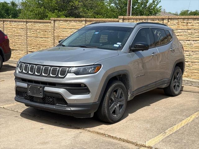 2022 Jeep Compass Latitude 4x4