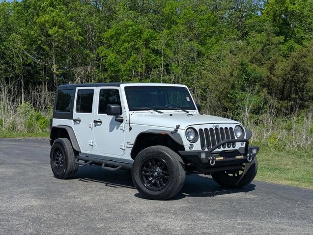 2017 Jeep Wrangler Unlimited Sport 4x4