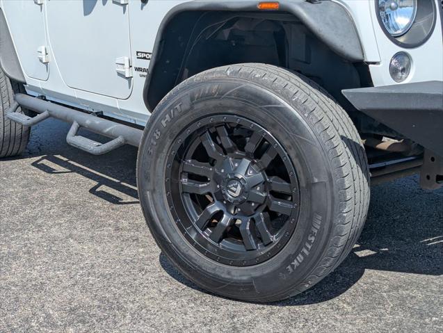 2017 Jeep Wrangler Unlimited Sport 4x4