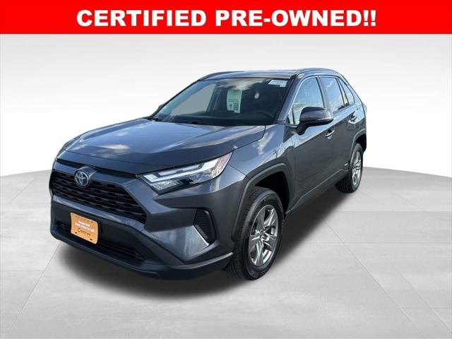 2023 Toyota RAV4 Hybrid XLE