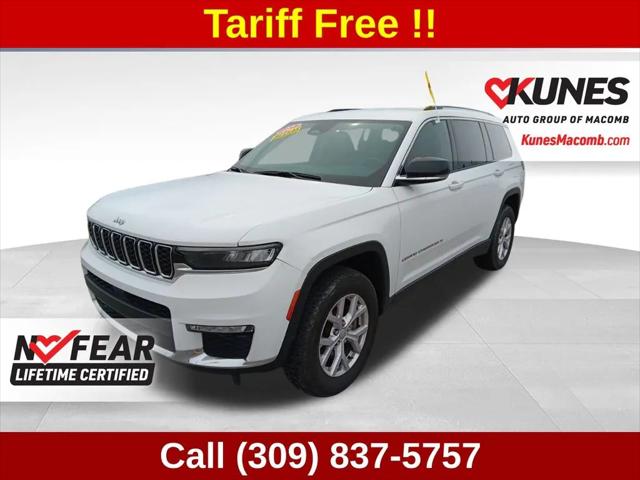 2022 Jeep Grand Cherokee L Limited 4x4