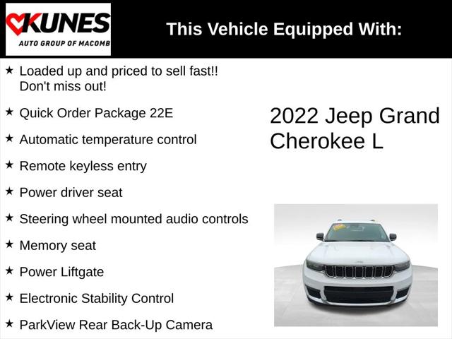 2022 Jeep Grand Cherokee L Limited 4x4