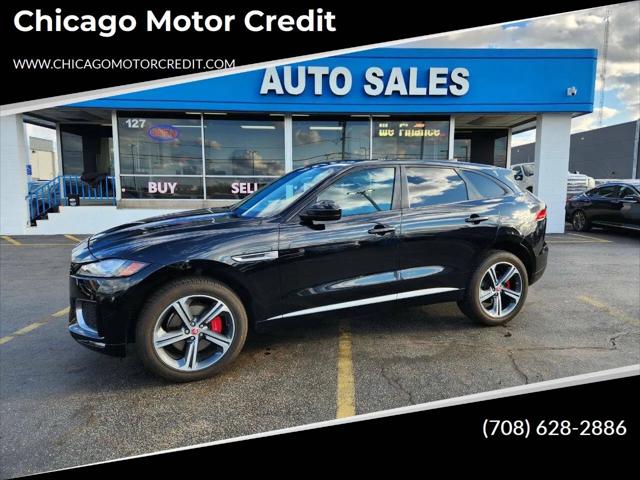 2020 Jaguar F-PACE S P380 AWD Automatic for sale in south holland, IL