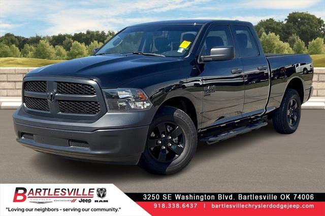 2022 RAM 1500 Classic Tradesman Quad Cab 4x2 64 Box