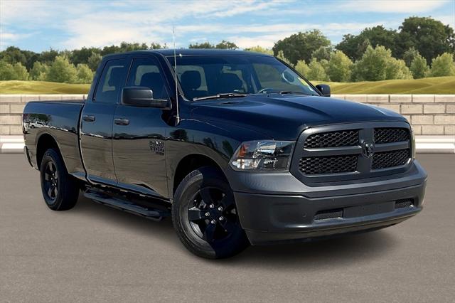 2022 RAM 1500 Classic Tradesman Quad Cab 4x2 64 Box