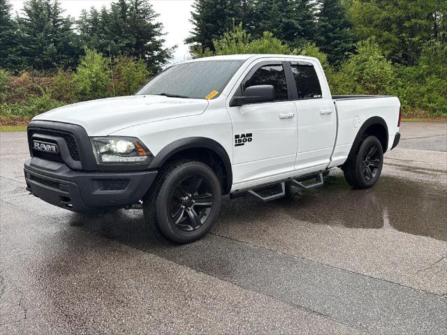 2022 RAM 1500 Classic Warlock Quad Cab 4x4 64 Box