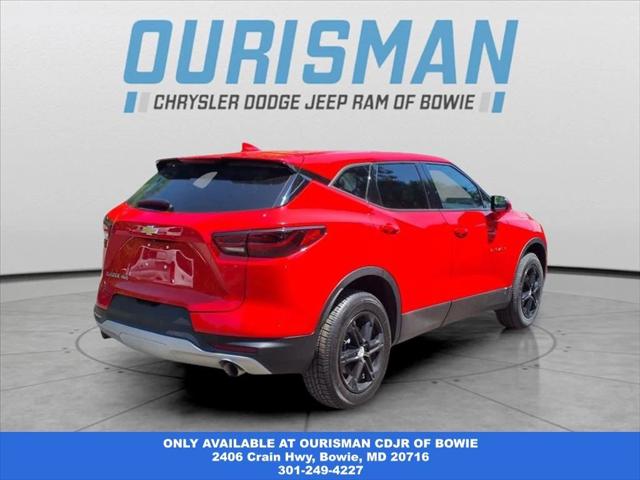 2023 Chevrolet Blazer AWD 2LT