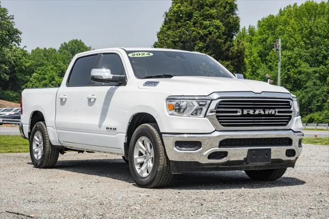2024 RAM 1500 Laramie Crew Cab 4x4 57 Box