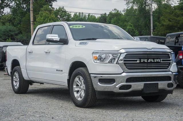 2024 RAM 1500 Laramie Crew Cab 4x4 57 Box