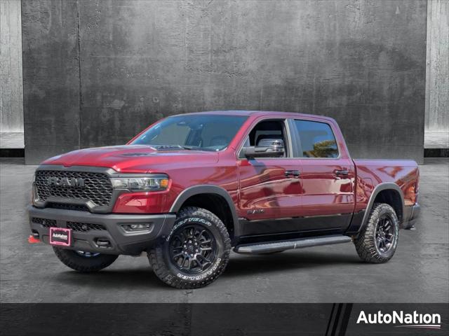 2025 RAM Ram 1500 RAM 1500 REBEL CREW CAB 4X4 57 BOX