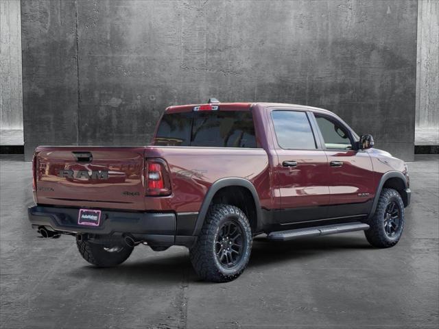 2025 RAM Ram 1500 RAM 1500 REBEL CREW CAB 4X4 57 BOX