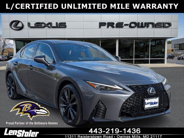 2023 Lexus IS 350 F SPORT