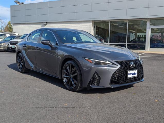 2023 Lexus IS 350 F SPORT