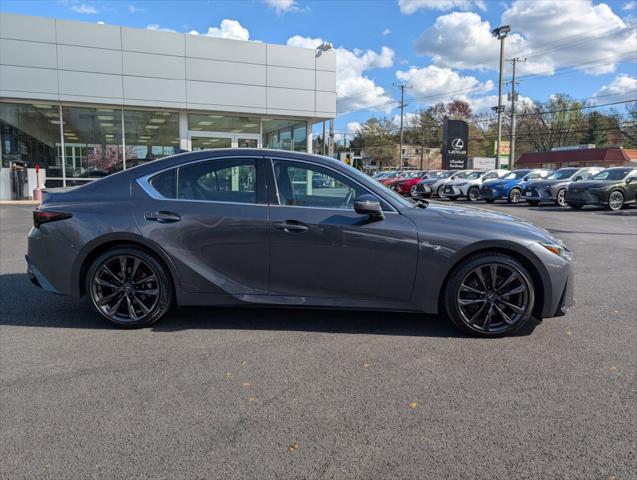 2023 Lexus IS 350 F SPORT