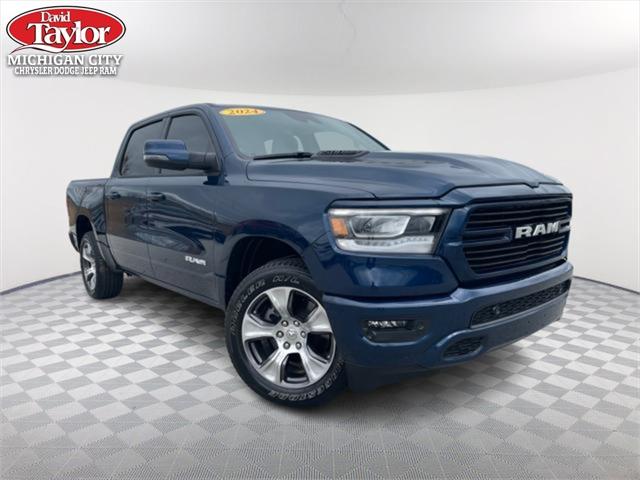 2024 RAM 1500 Laramie Crew Cab 4x4 57 Box