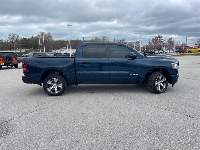 2024 RAM 1500 Laramie Crew Cab 4x4 57 Box