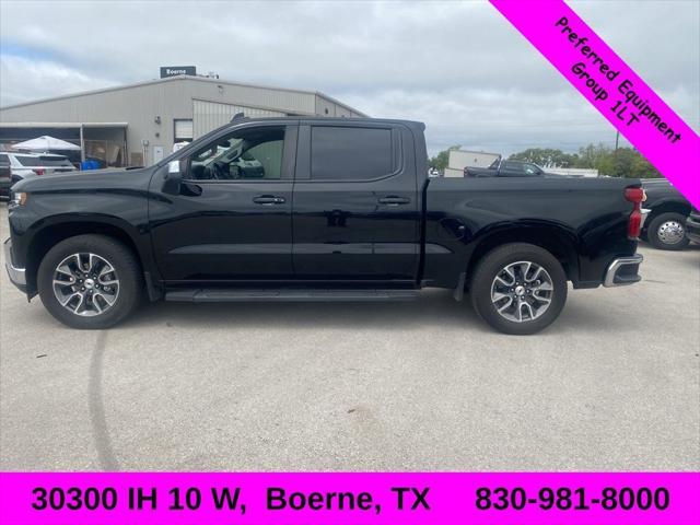 2021 Chevrolet Silverado 1500 2WD Crew Cab Short Bed LT