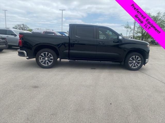 2021 Chevrolet Silverado 1500 2WD Crew Cab Short Bed LT