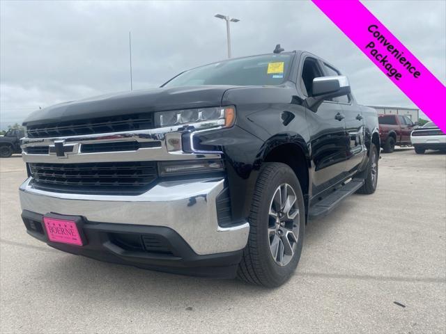 2021 Chevrolet Silverado 1500 2WD Crew Cab Short Bed LT