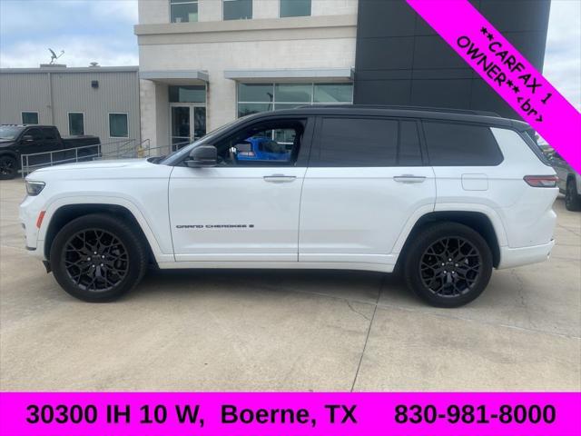 2024 Jeep Grand Cherokee L Summit 4x4