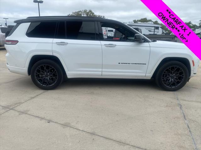 2024 Jeep Grand Cherokee L Summit 4x4