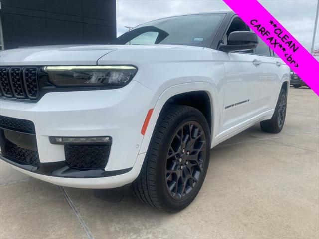 2024 Jeep Grand Cherokee L Summit 4x4