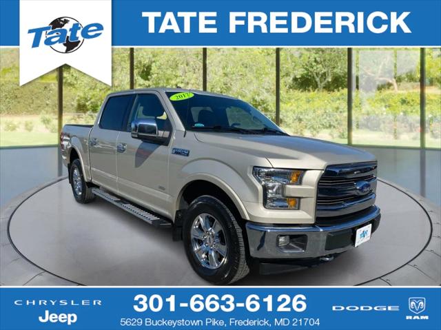2017 Ford F-150 LARIAT