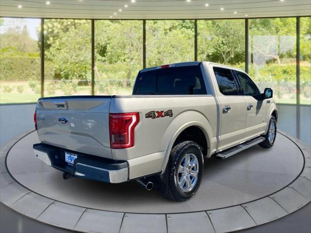 2017 Ford F-150 LARIAT