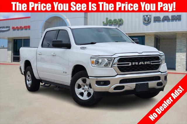 2022 RAM 1500 Lone Star Crew Cab 4x4 57 Box