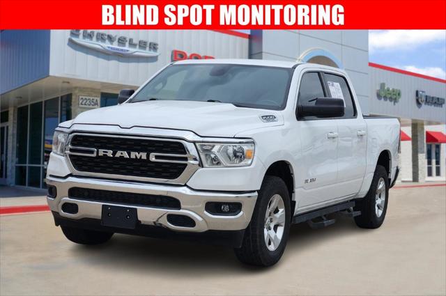 2022 RAM 1500 Lone Star Crew Cab 4x4 57 Box