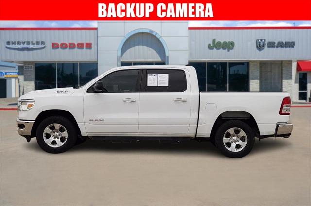 2022 RAM 1500 Lone Star Crew Cab 4x4 57 Box