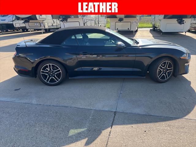 2022 Ford Mustang EcoBoost Premium Convertible