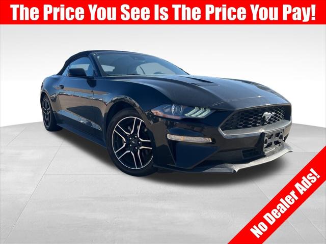 2022 Ford Mustang EcoBoost Premium Convertible